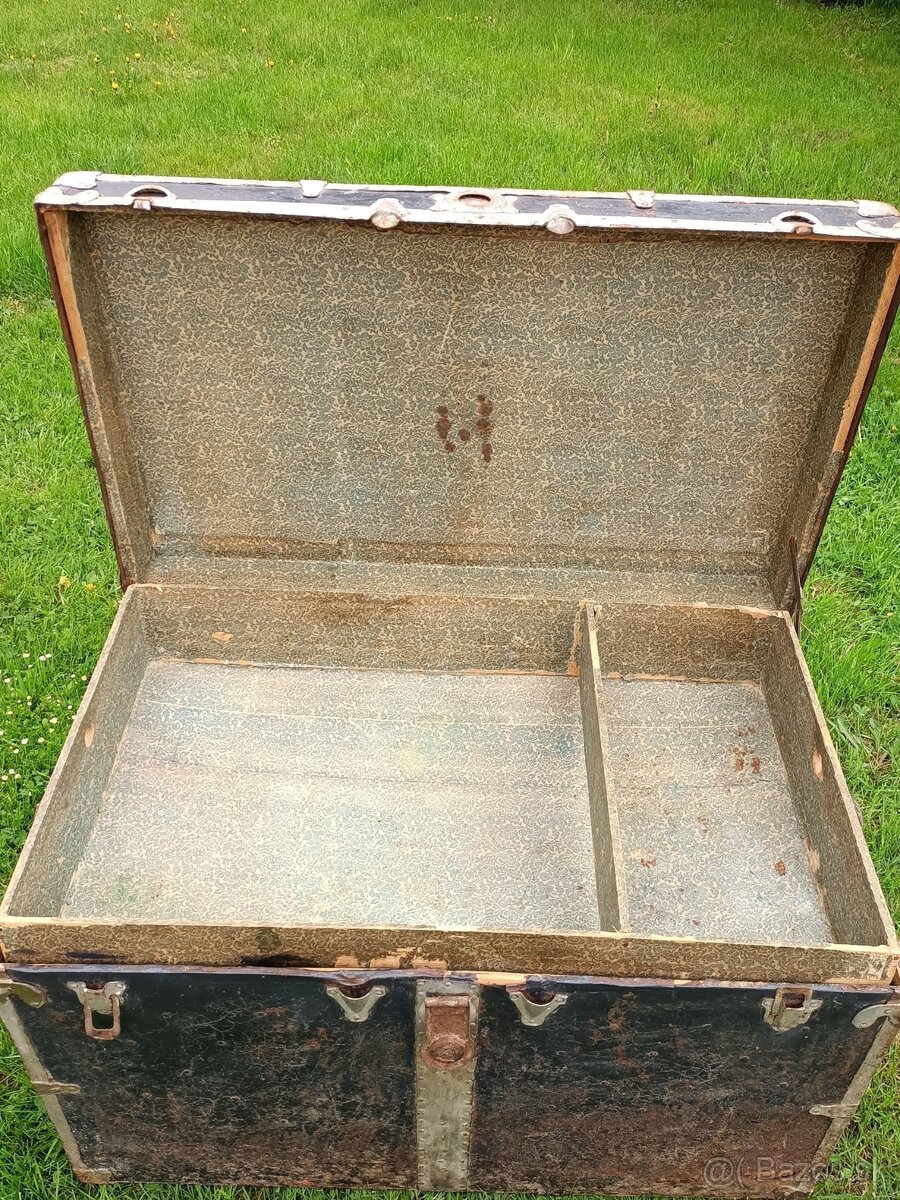Starý lodný kufor - 3