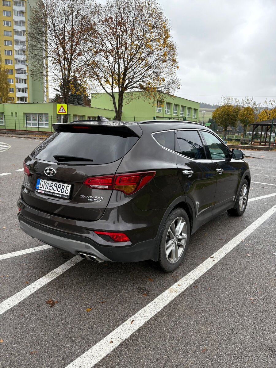 HYUNDAI SANTA FE 4X4 2,2CRDI PREMIUM - 3