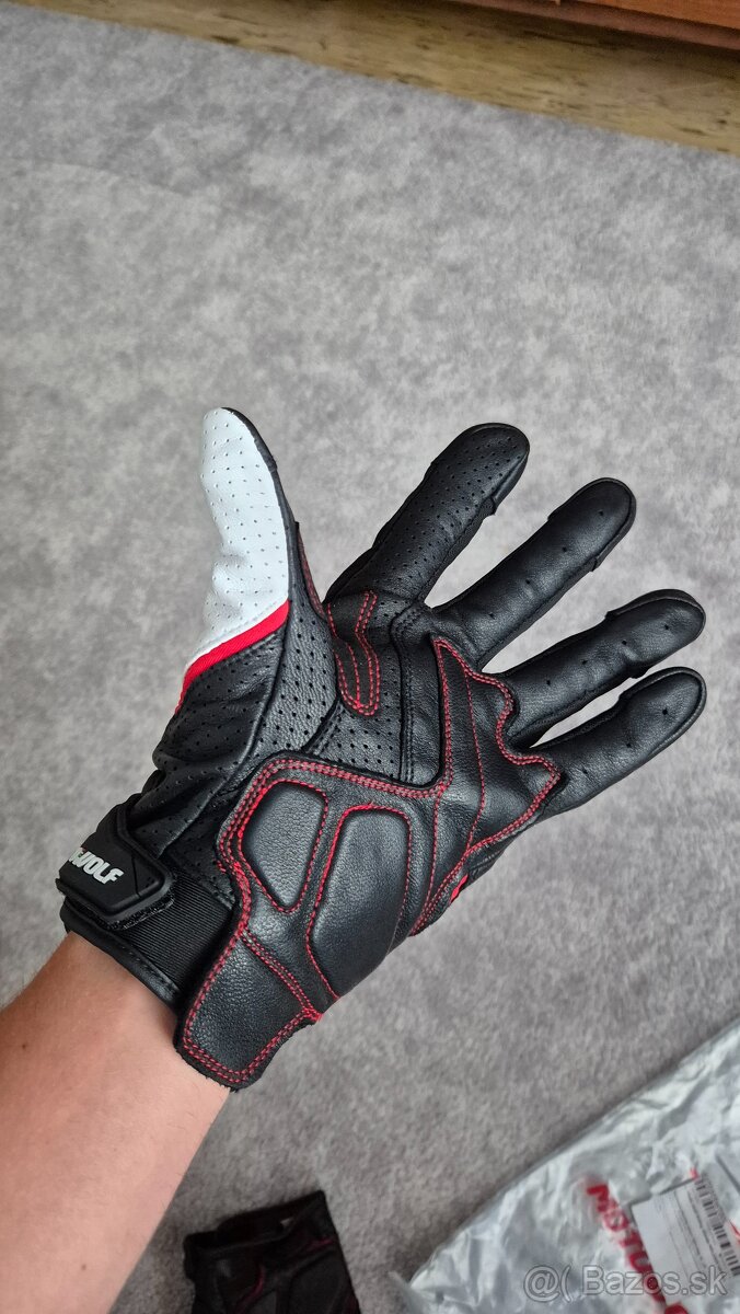 Letne rukavice MotoWolf - 3