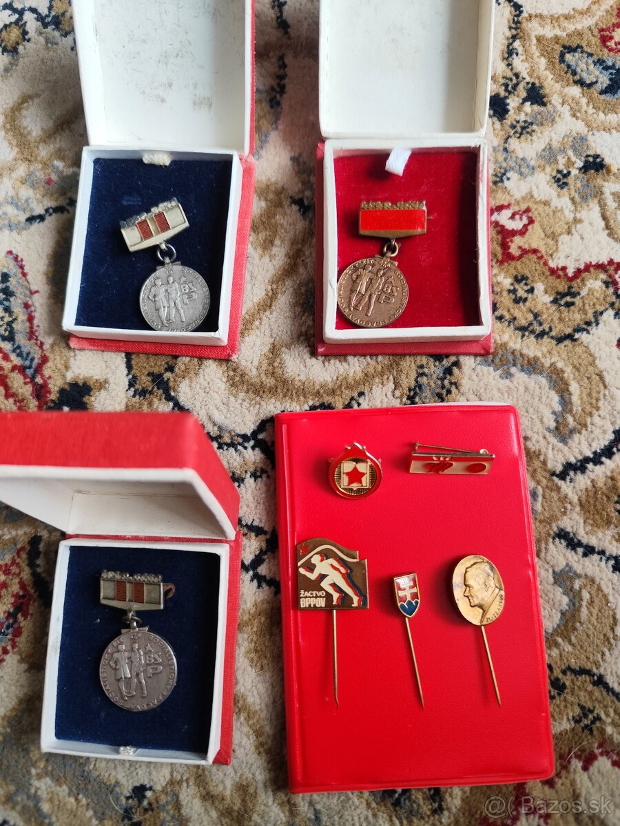 Jánskeho plakety a iné vyznamenania - 3