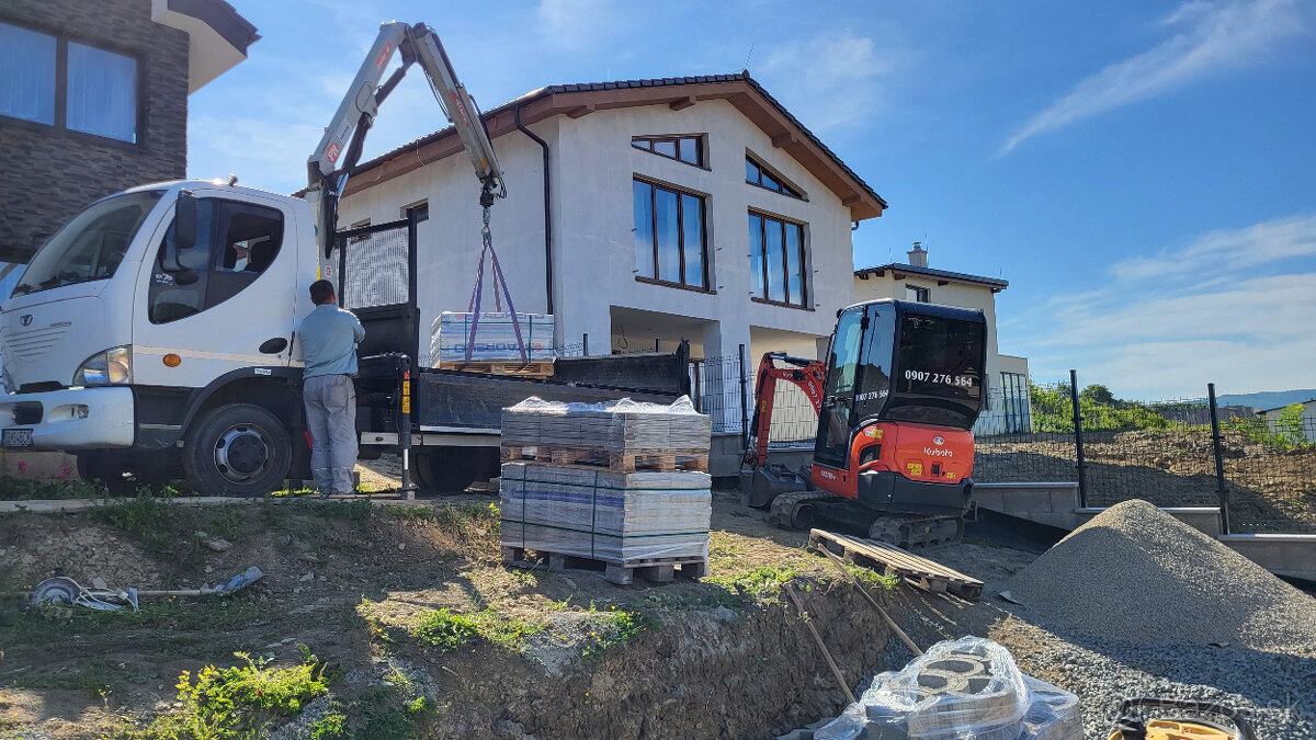 Zemné a výkopové práce - 3