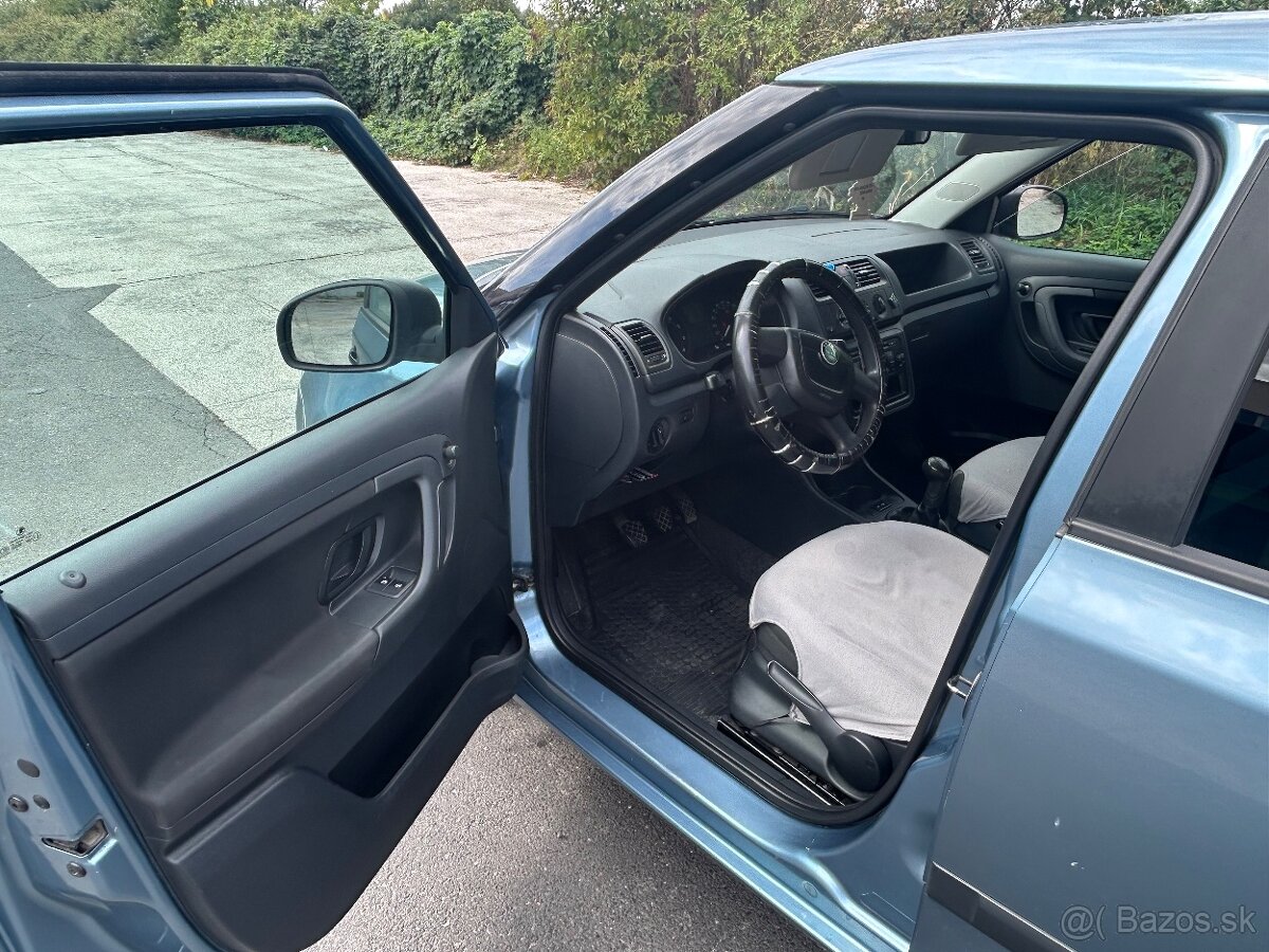 Skoda fabia II LPG - 3