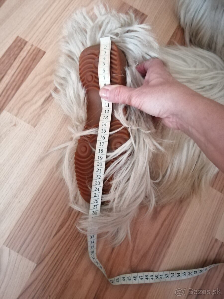 Huňaté čižmy - 3