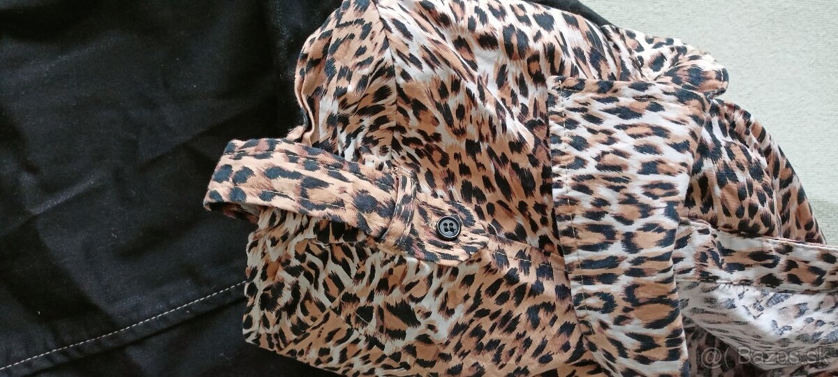Šaty s leopardím vzorom 34 - 3