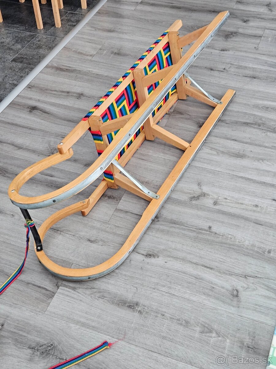 Detske sanky 122cm - 3