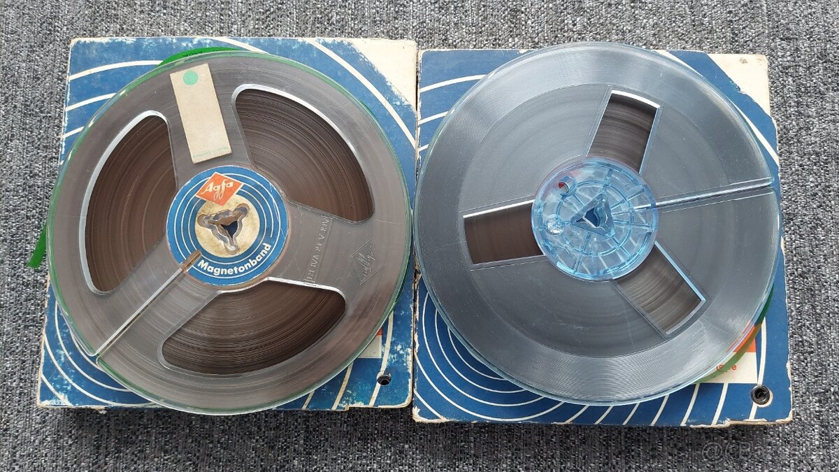 magnetofonove pasky - 3