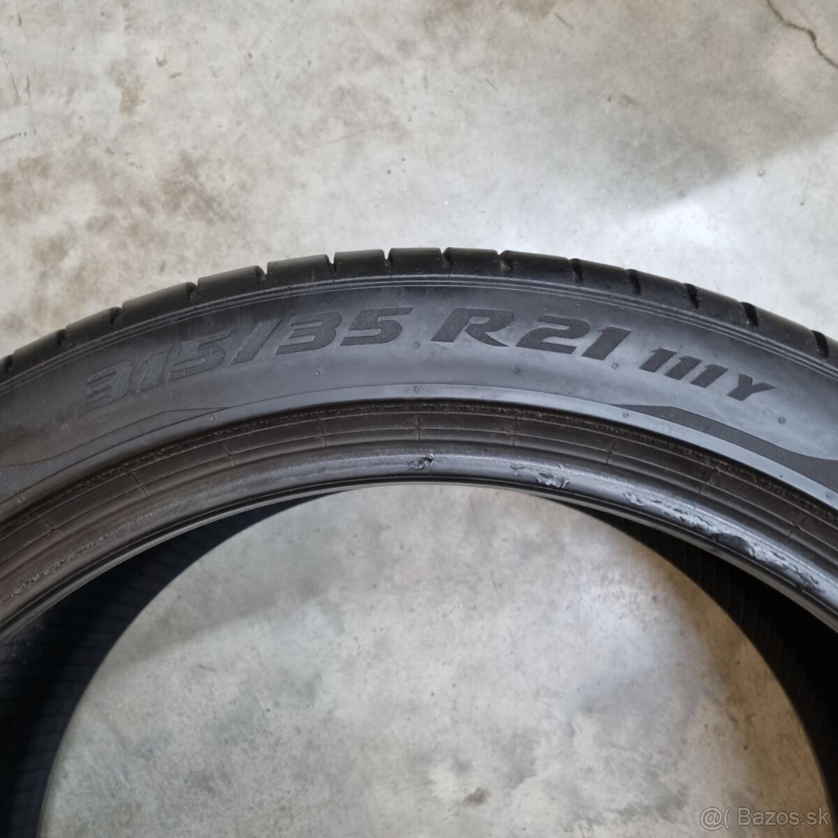 Letné pneumatiky 315/35 R21 PIRELLI RSC DOT0522 - 3