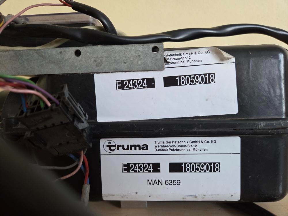 Nezávislé plynové topení Trumatic E 2400 - 3