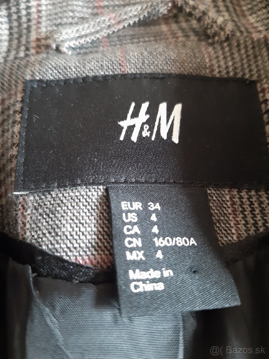 Dámske sako H&M - 3