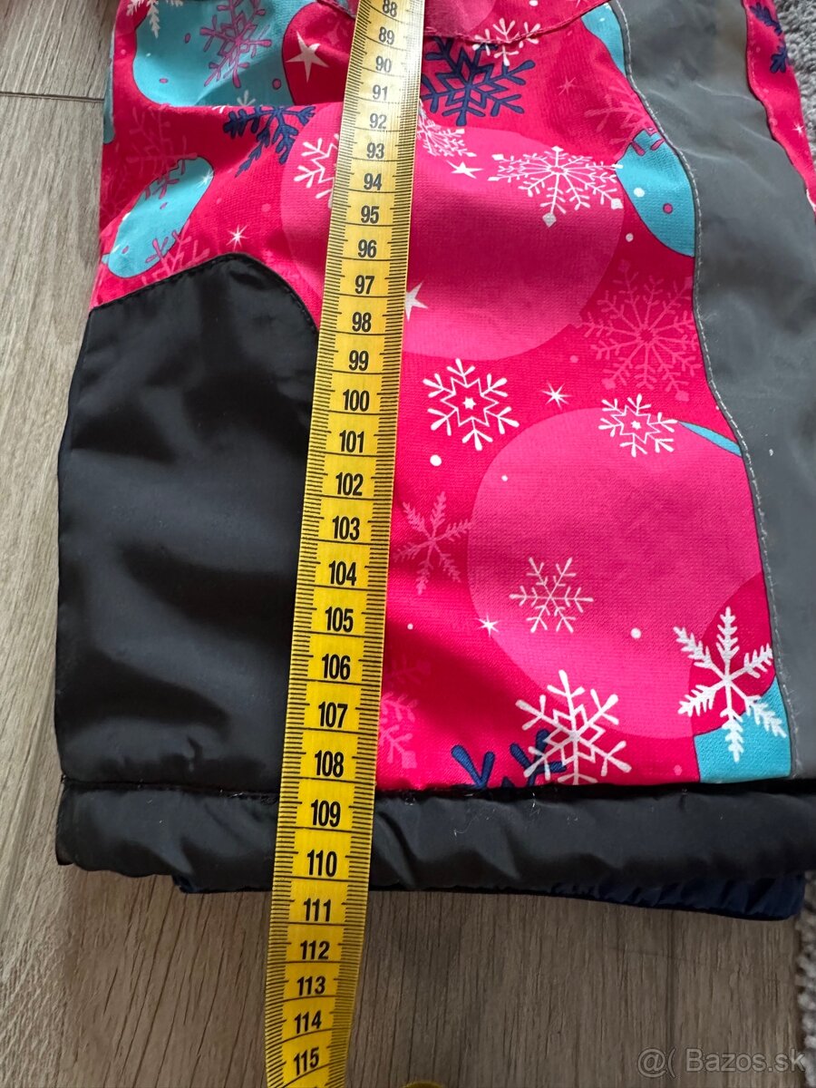 Zimný overal Pidilidi 122 - 3