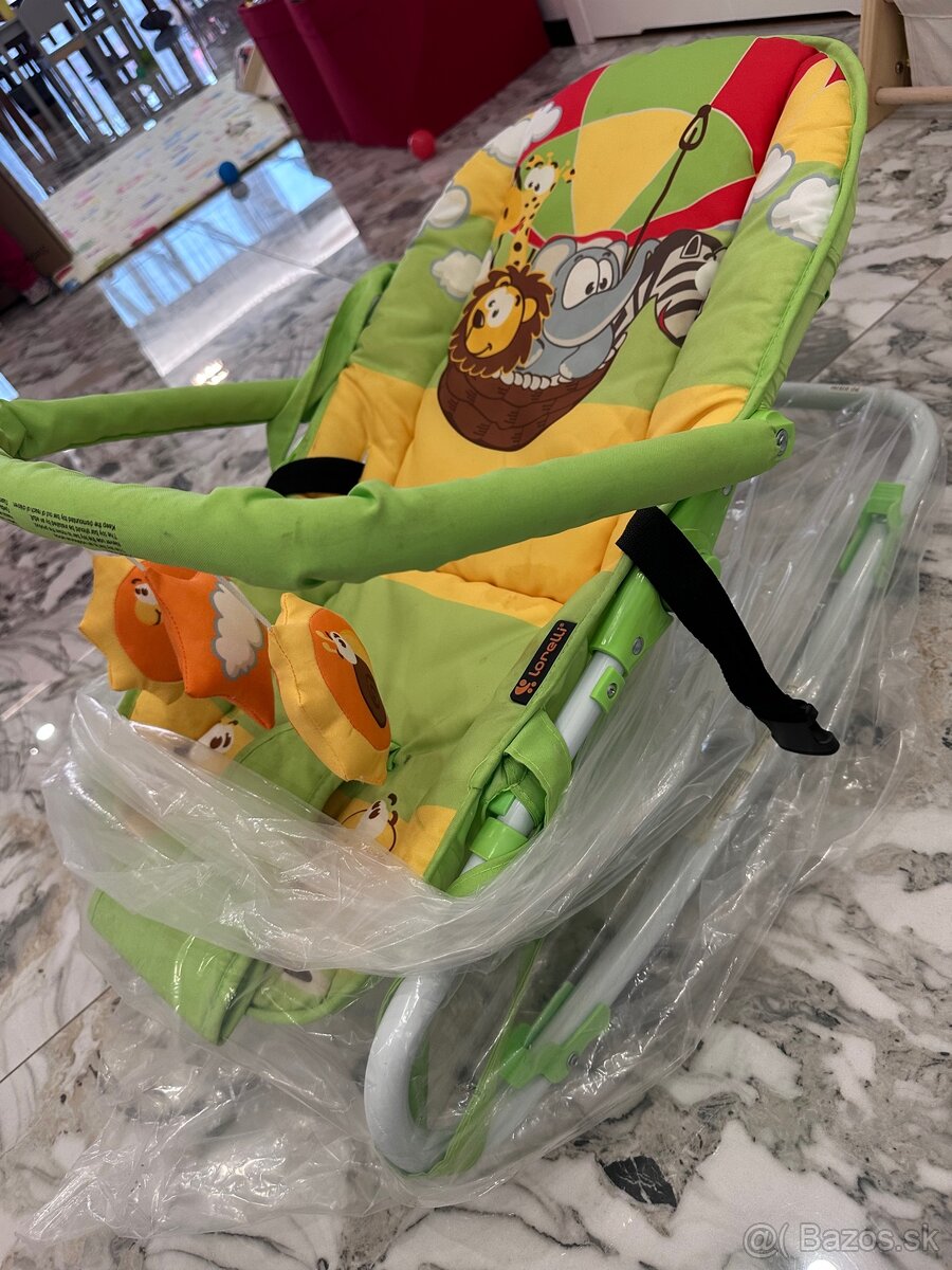 Predám detské chodítko + hojdačku - 3