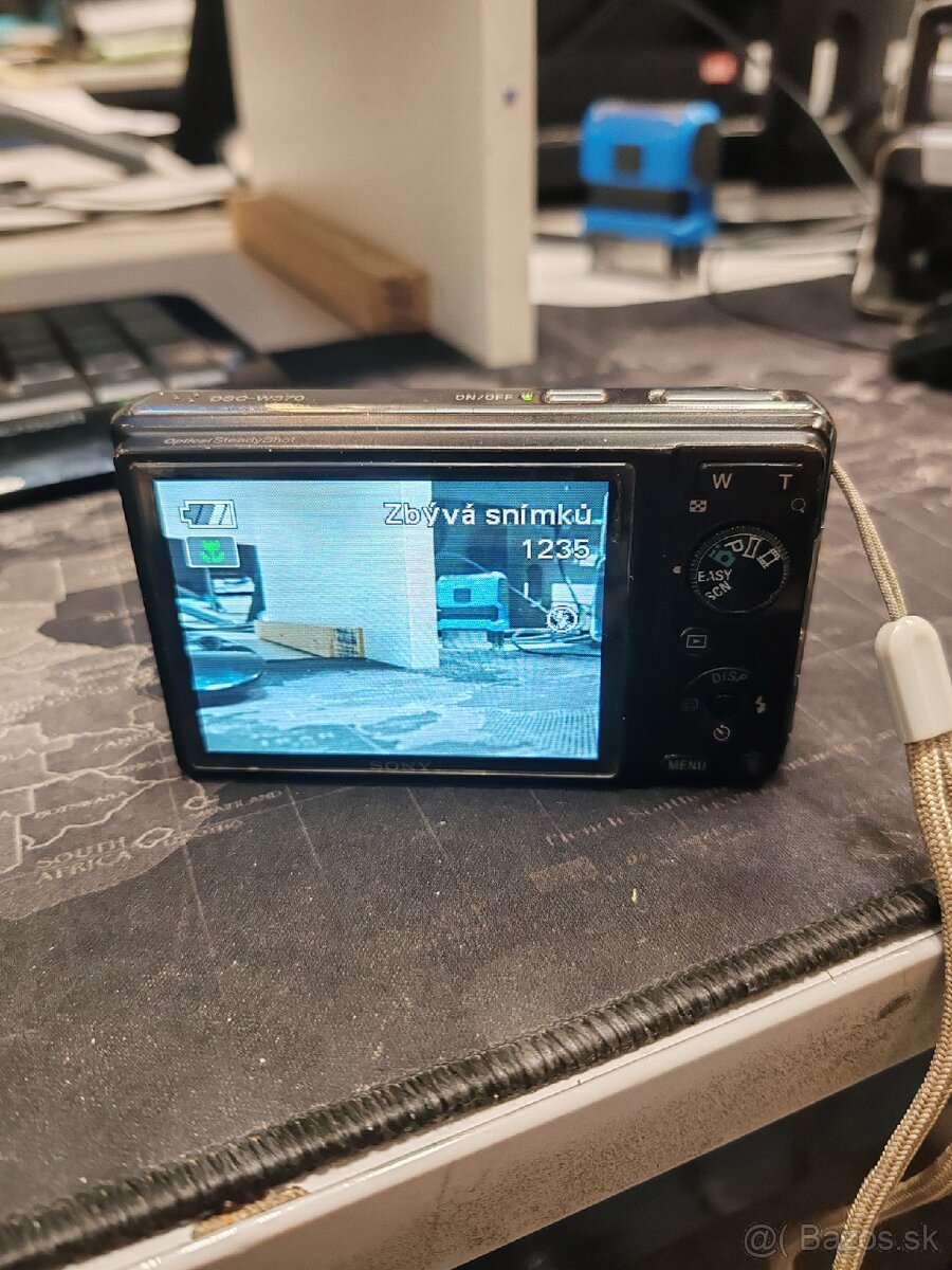 Sony DSC-W370 - 3