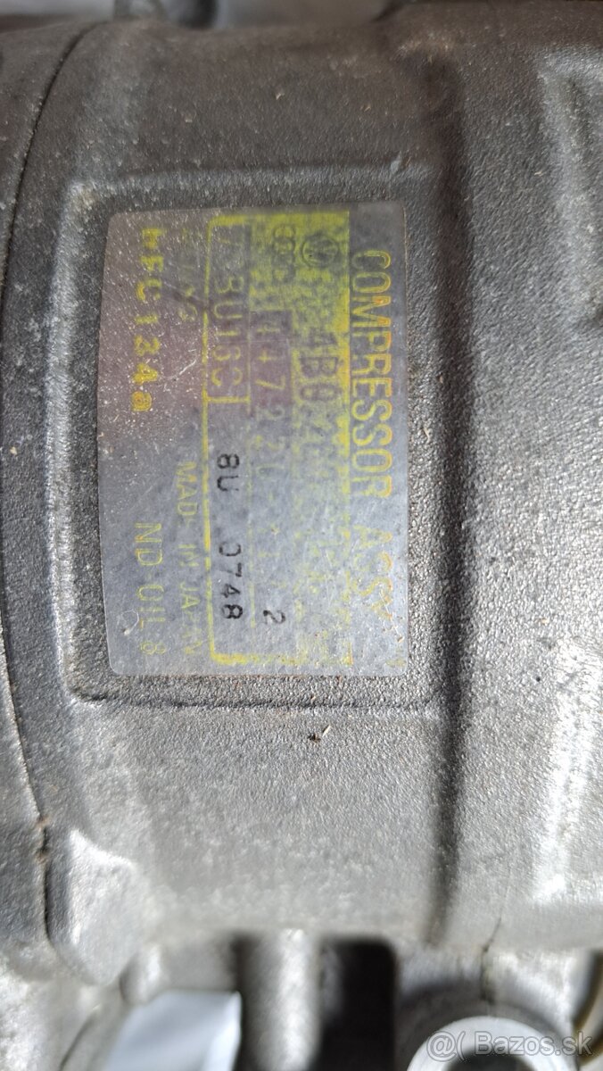 Predám klimakompresor na Audi A8d2 - 3
