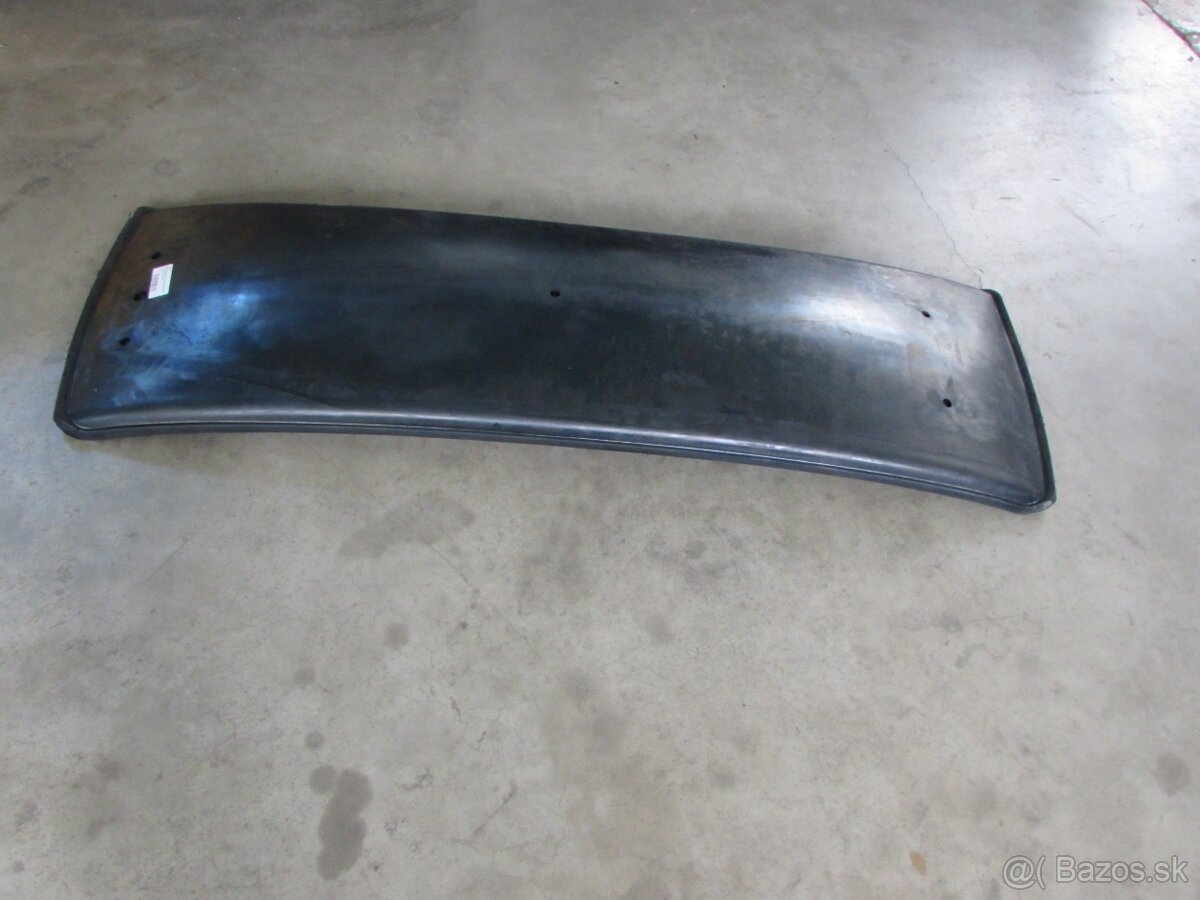 Blatník predný gumený - Zetor s predkom - 3