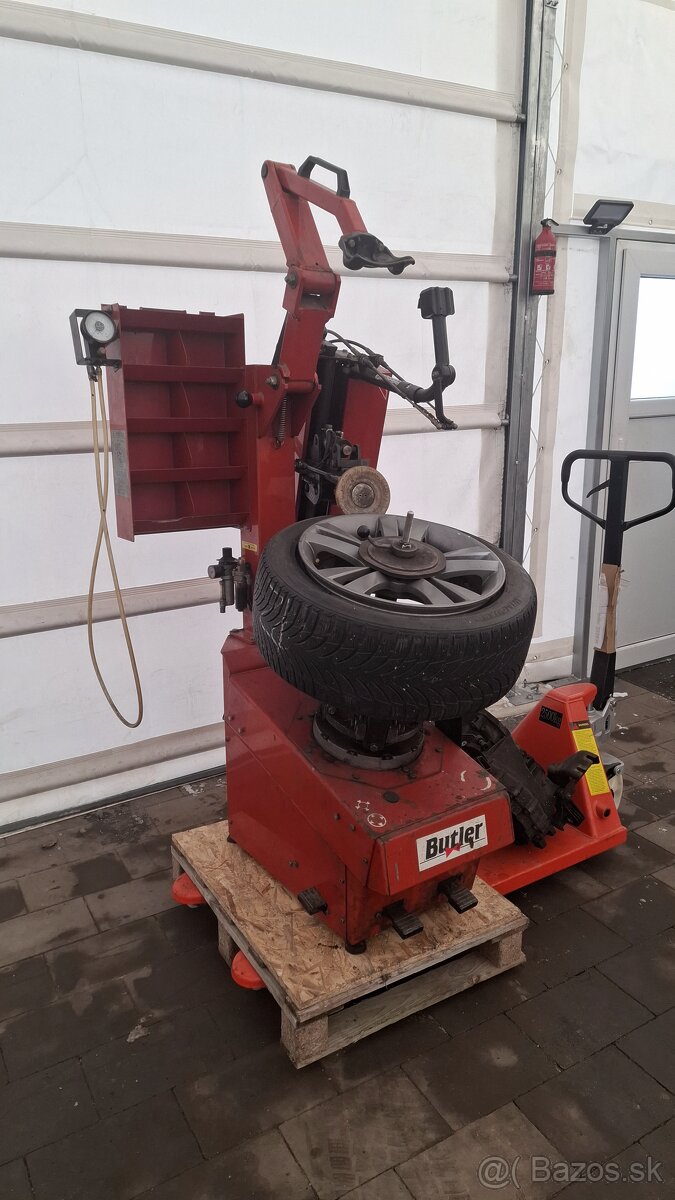 Prezuvačka pneumatik Butler - 3