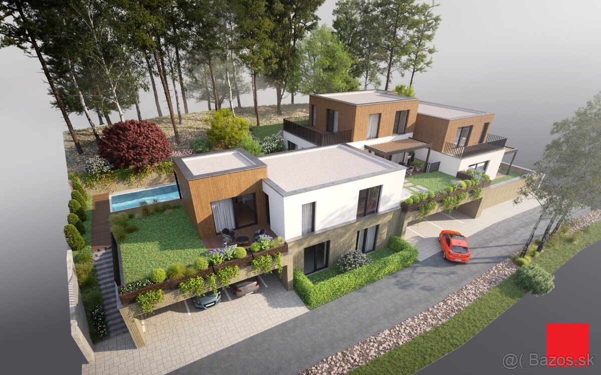 UNIKÁTNE KONDOMÍNIUM LESNÁ BOJNICE - 3