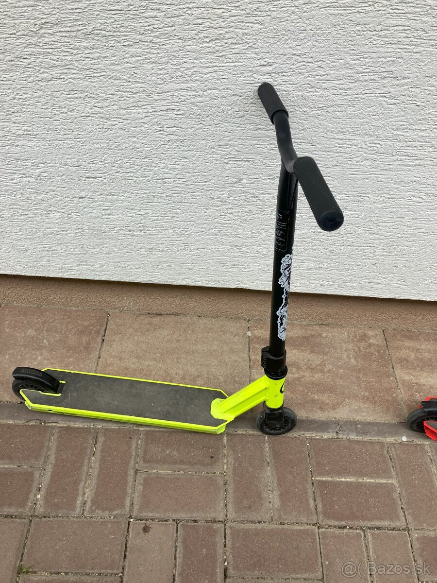 Predám detskú freestyle kolobežku OXELO - 3