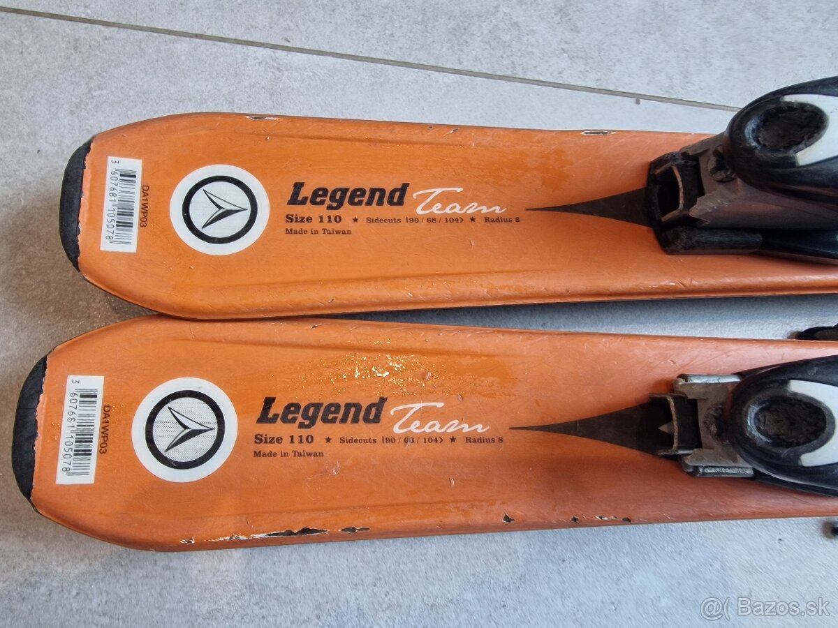 Predám lyže Dynastar 110 - 3