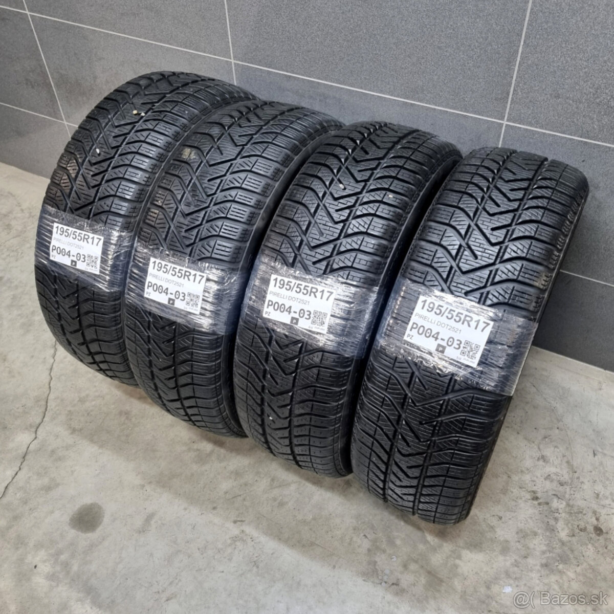 Zimné pneumatiky 195/55 R17 PIRELLI - 3