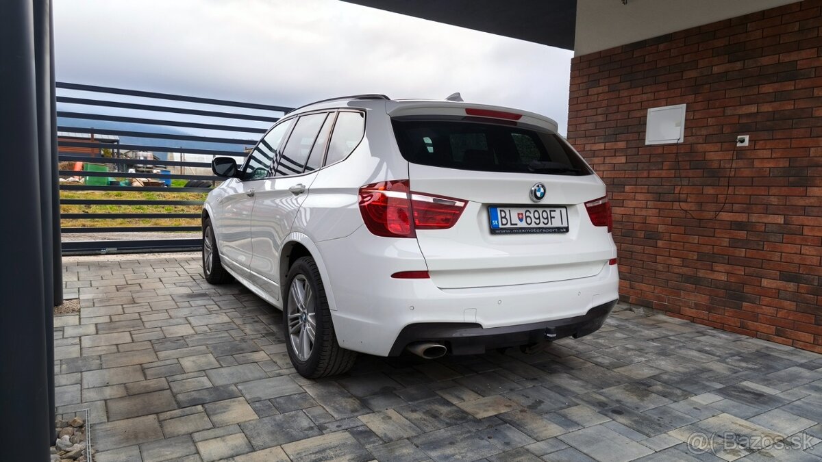 BMW X3 F25 xDrive20d 135kW M-Packet 5/2013 TOP - 3