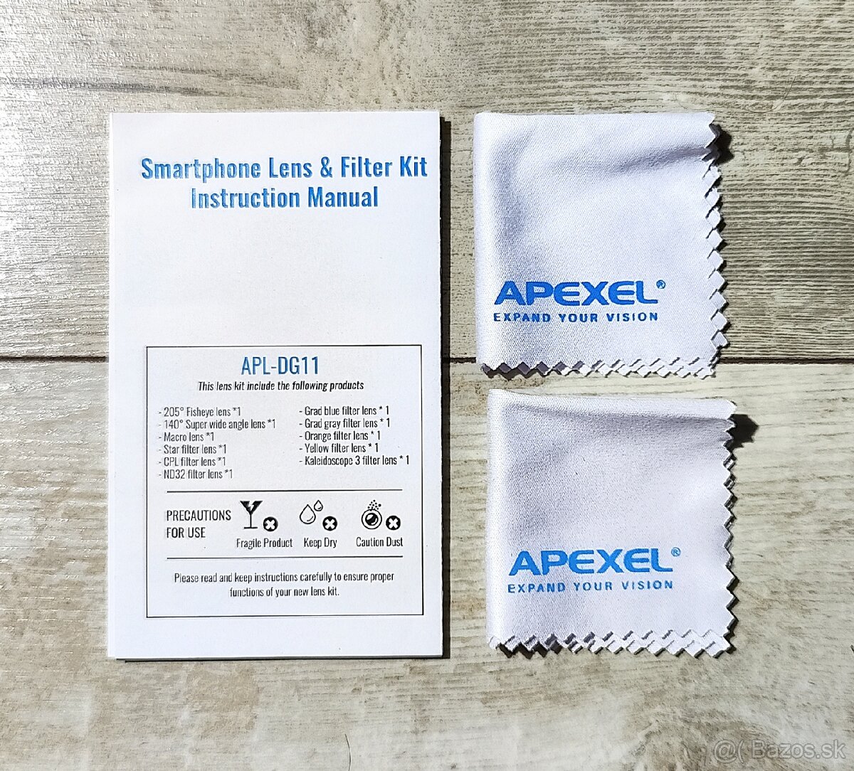 APEXEL 11 in 1 Smartphone Lens Kit - 3