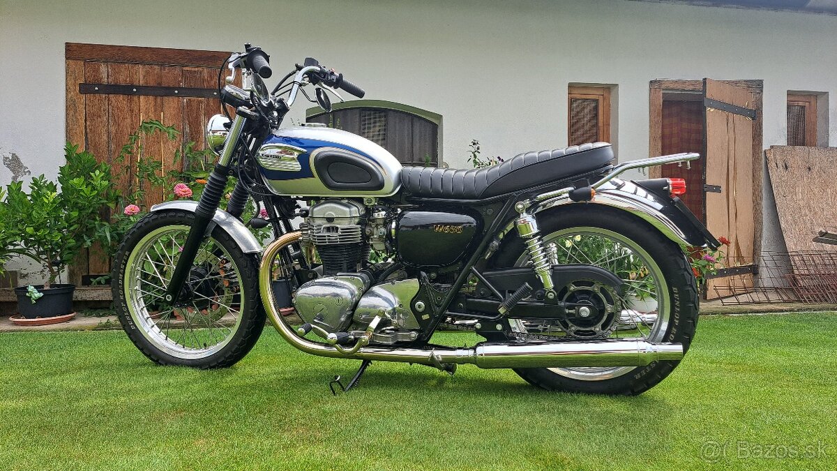 Kawasaki W 650 - 3