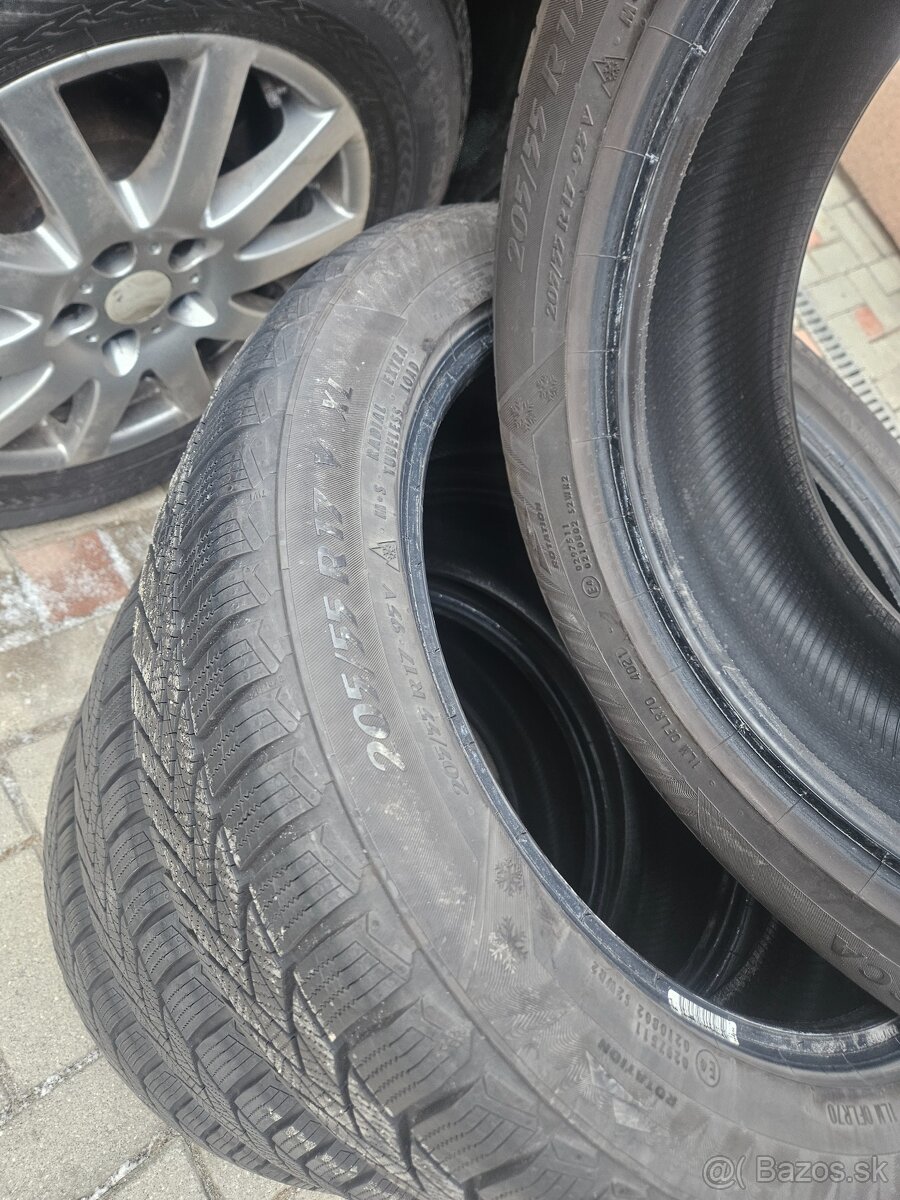 205/55 R17 Matador zimné 4ks - 3