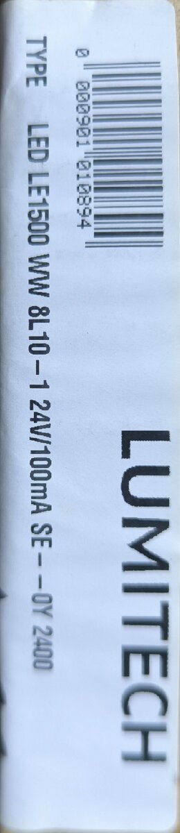 Predám kvalitné LED svietidlá LUMITECH - 3