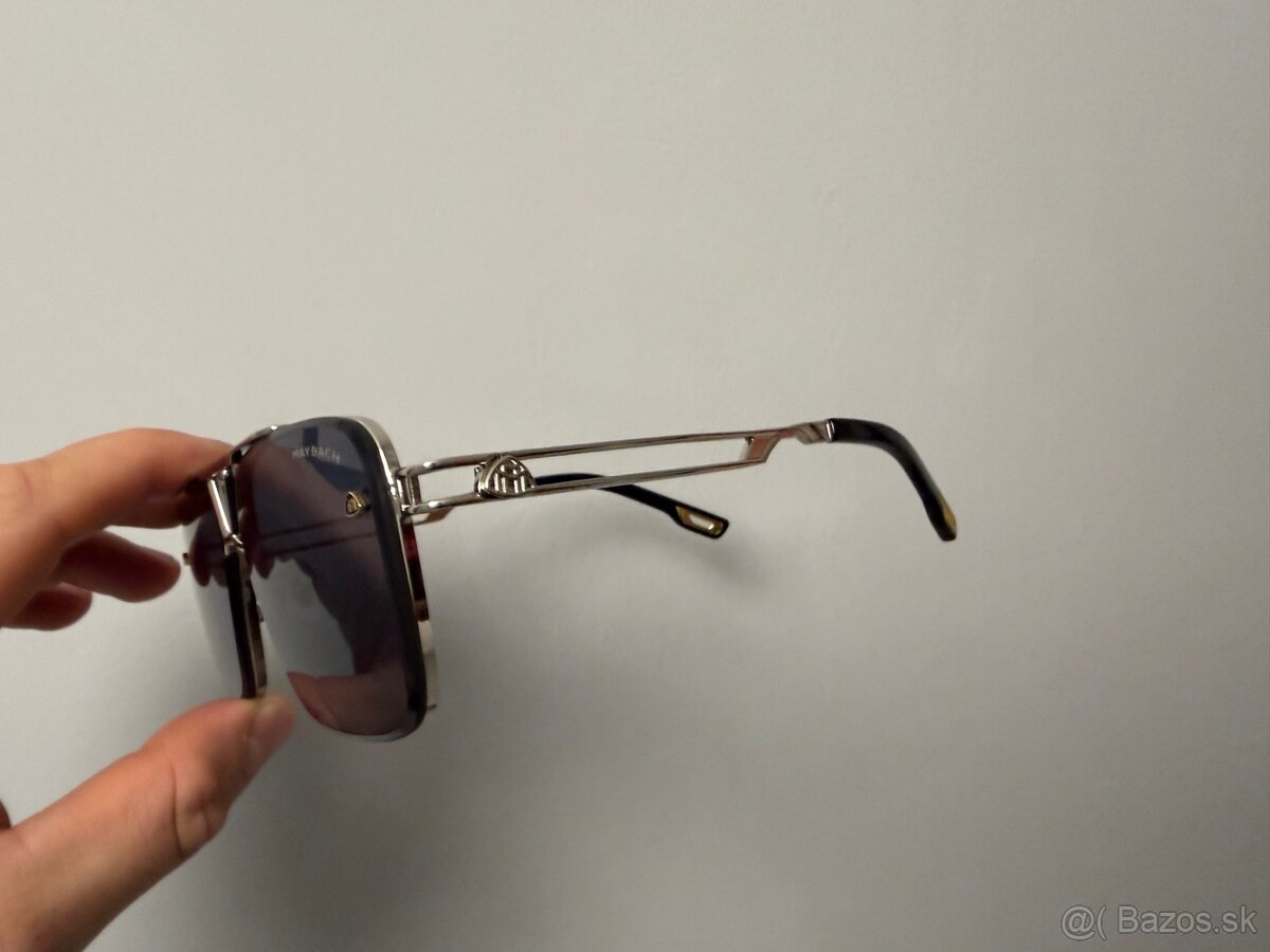 MAYBACH Slnečne okuliare Silver UV 400 - 3