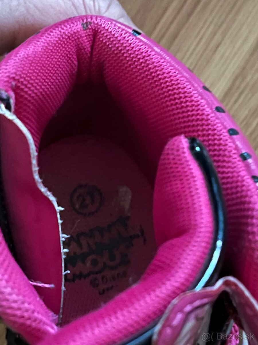 Predám tenisky Minie 27 - 3