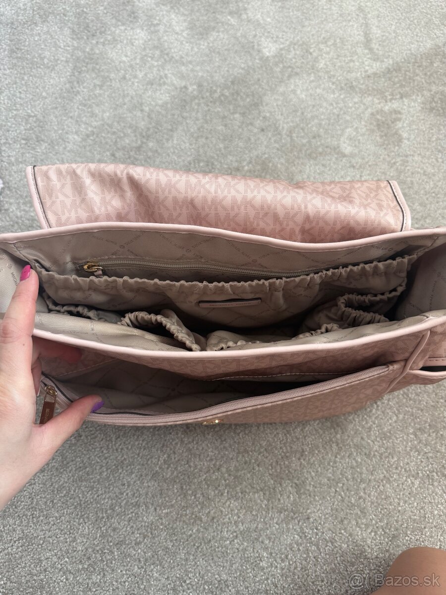 MK taska na kocik ruzova - 3