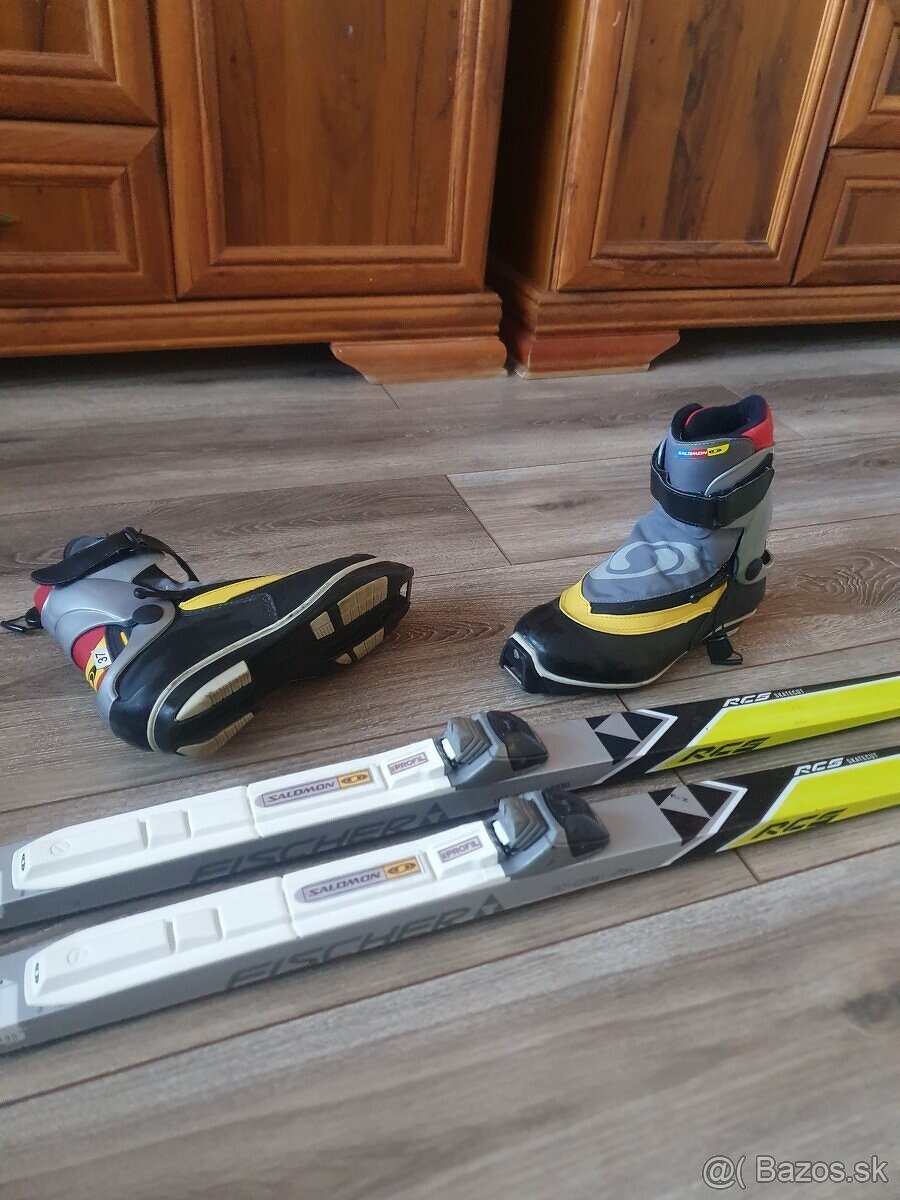 Predam bezkovy set,FISCHER,157 cm,SNS,c.37-SKATE - 3