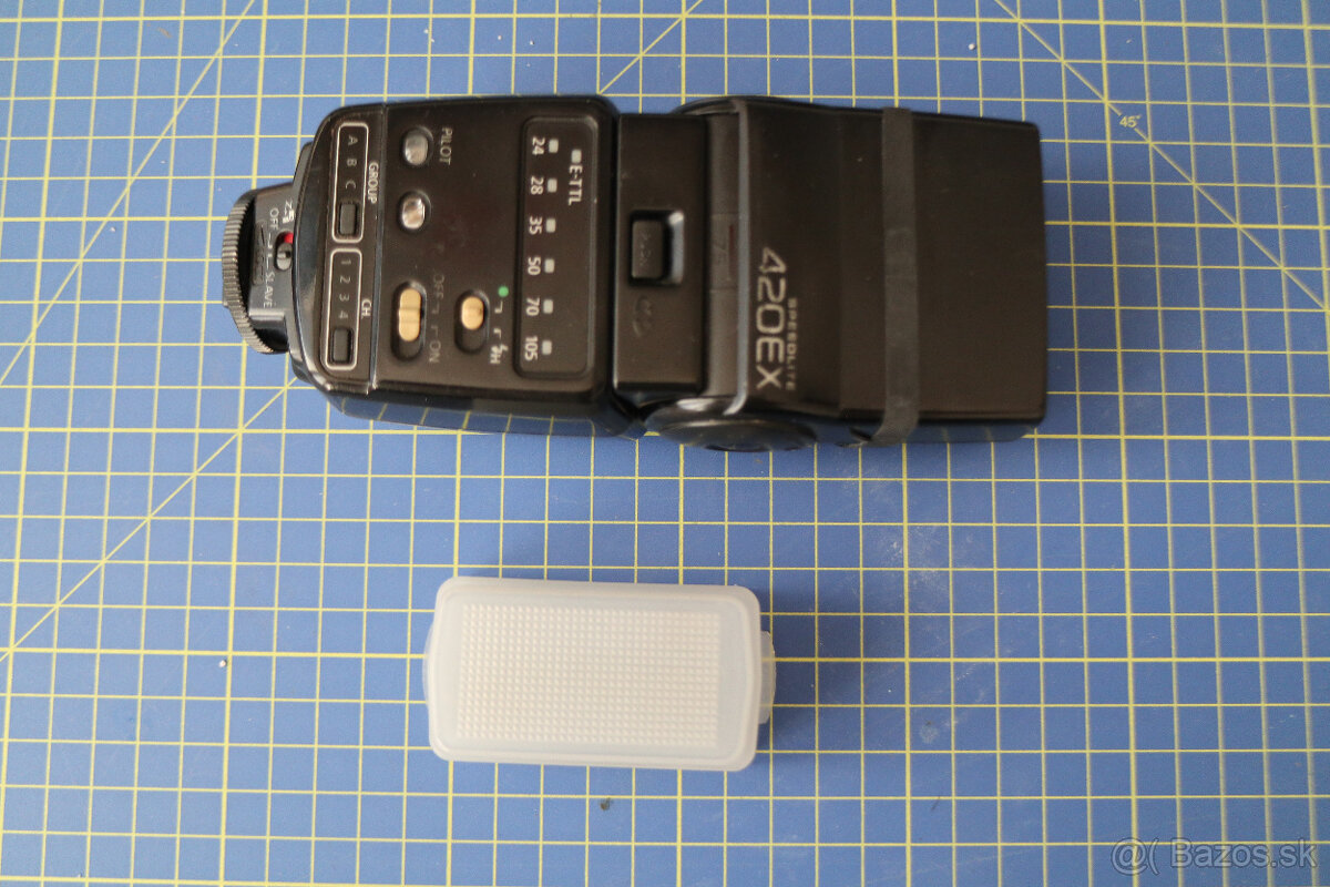 Blesk Canon Speedlite 420ex - 3