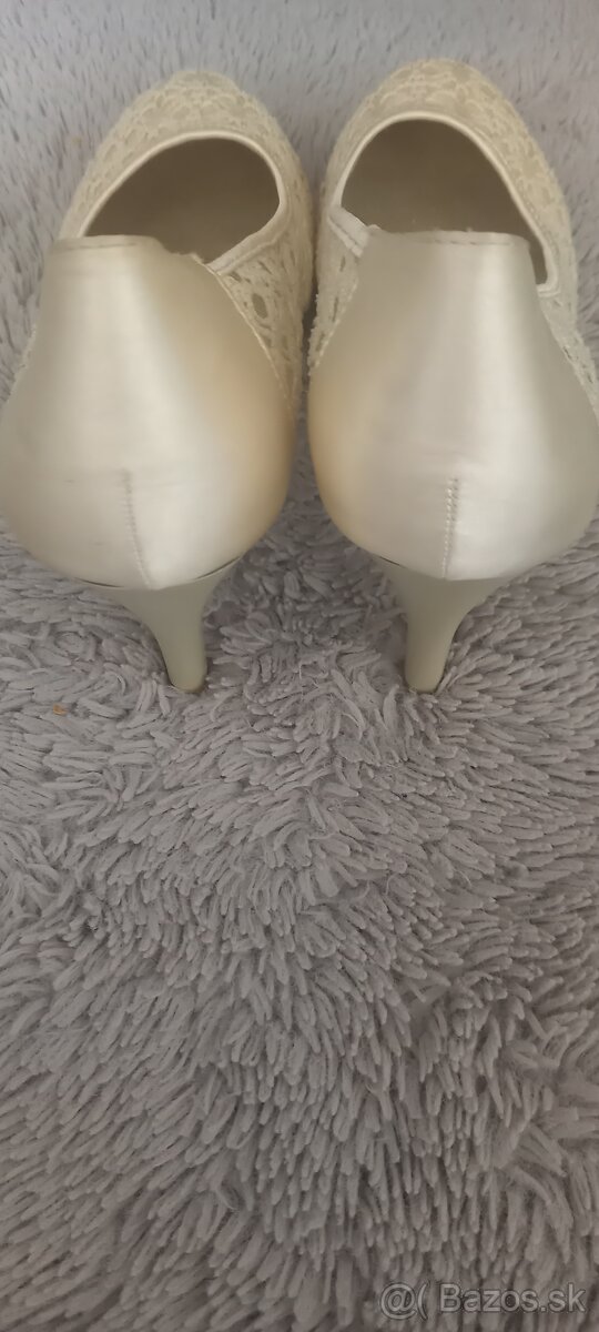 Lodicky čipkované vel.41 - 3