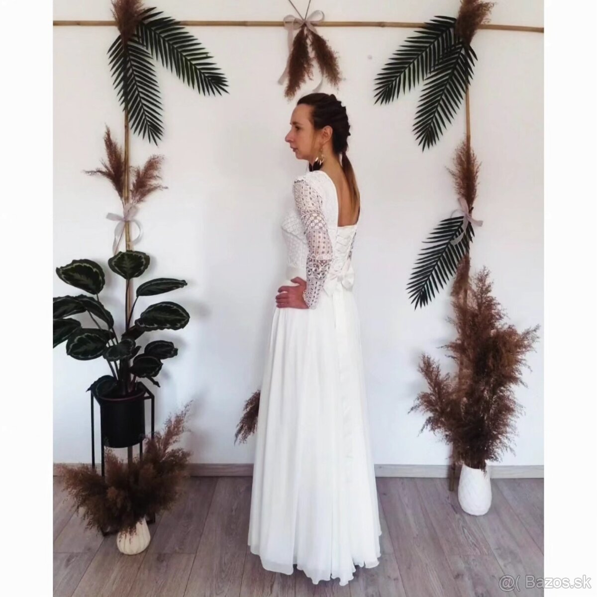 Svadobné šaty Janka 34/36 - 3