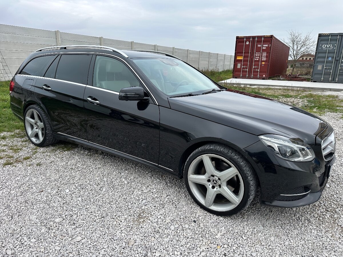 Mercedes-Benz E 350 • S212 • 4MATIC • 2013 • 185 kW - 3