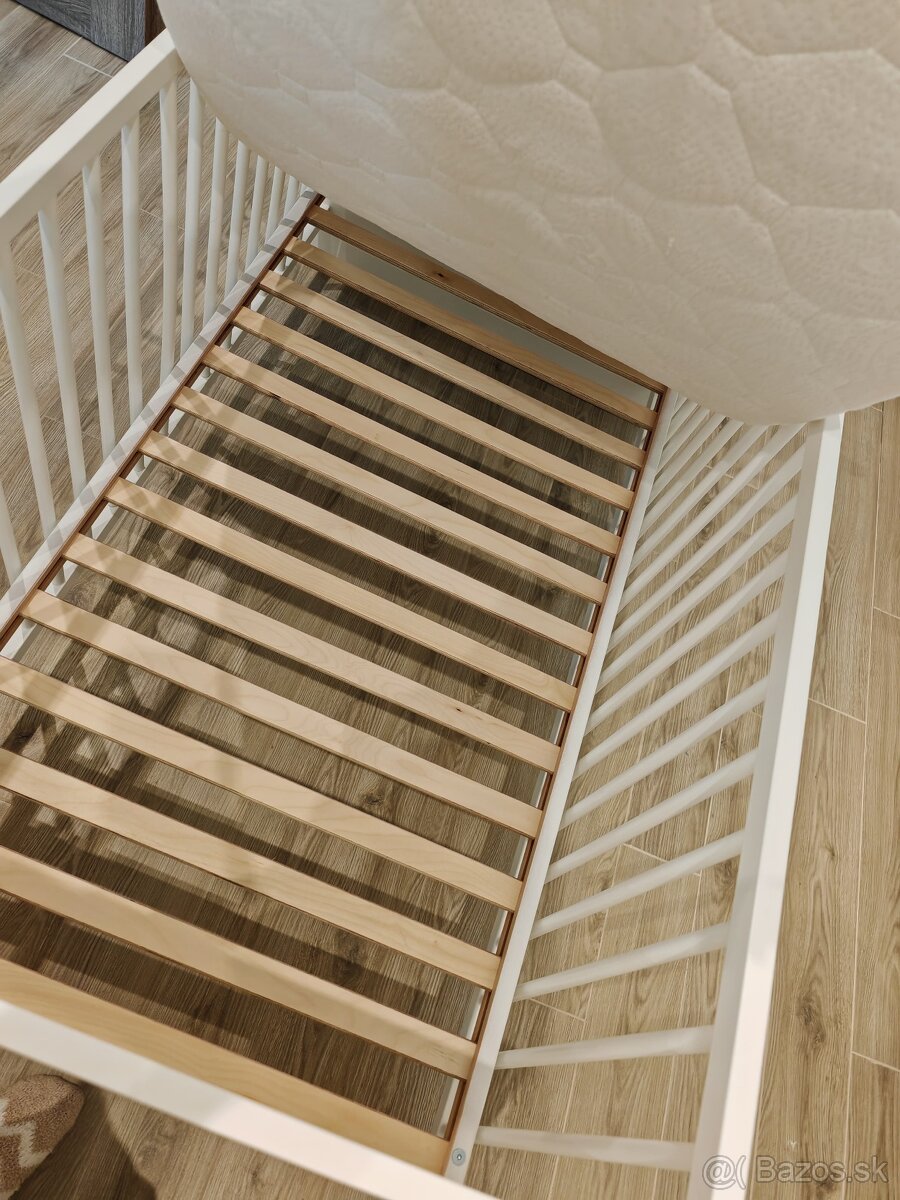 Detská postieľka biela - 3