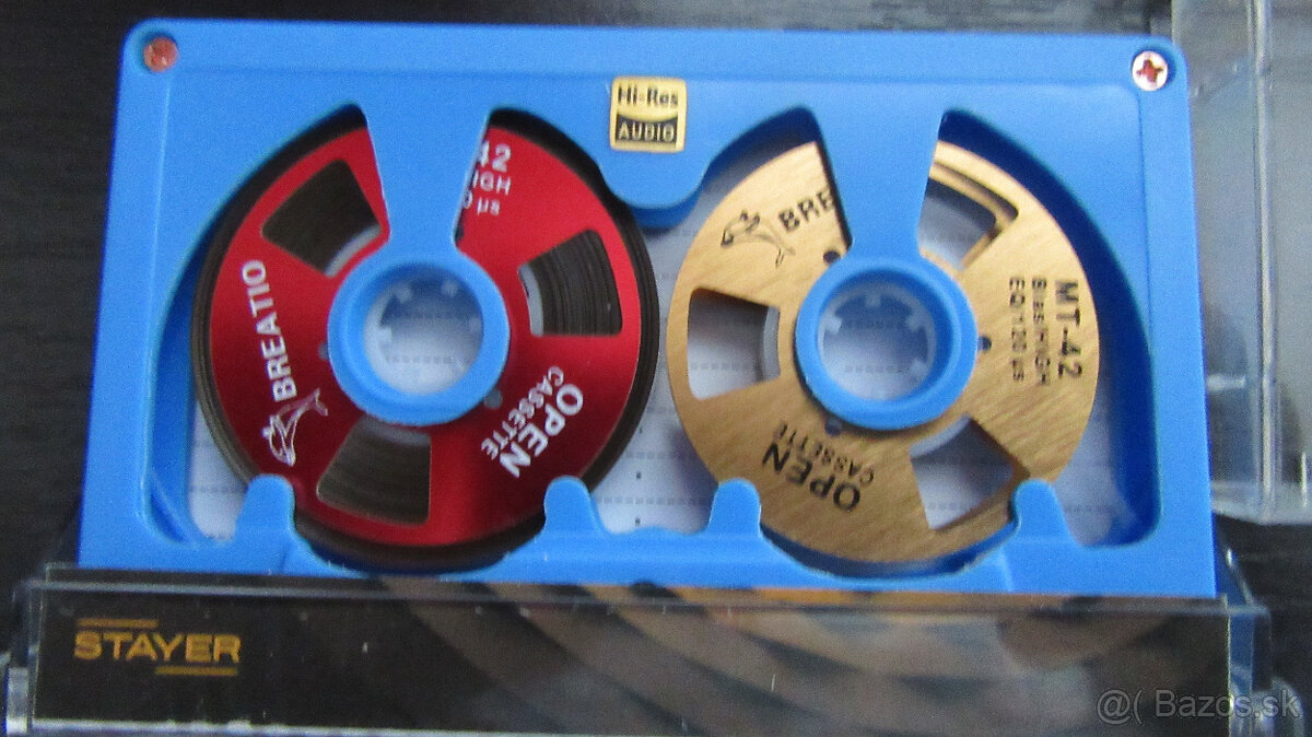 Mc kazety open-rREEL to REEL - 3