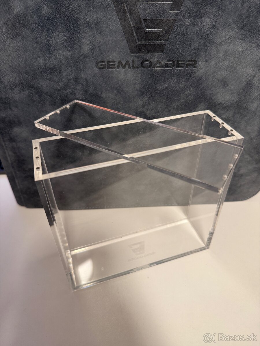 Akrylový box Pokémon JAP regular booster box – GEMLOADER - 3