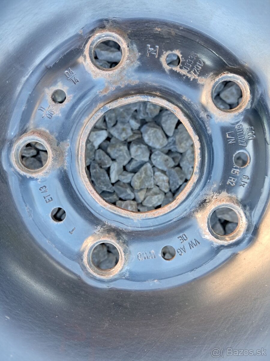 Predám celoročne pneumatiky - 3