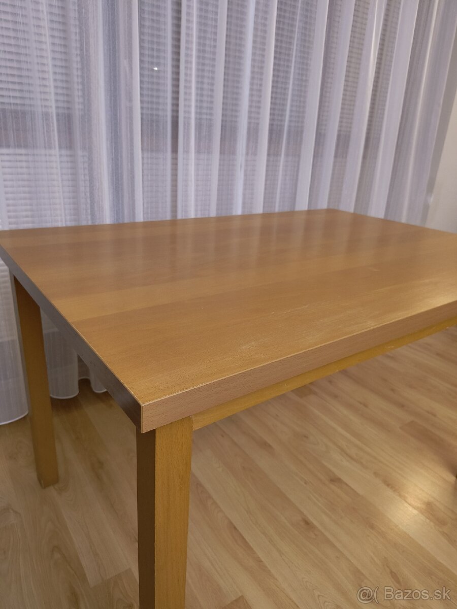 Jedalensky stol, 4 stolicky IKEA - 3