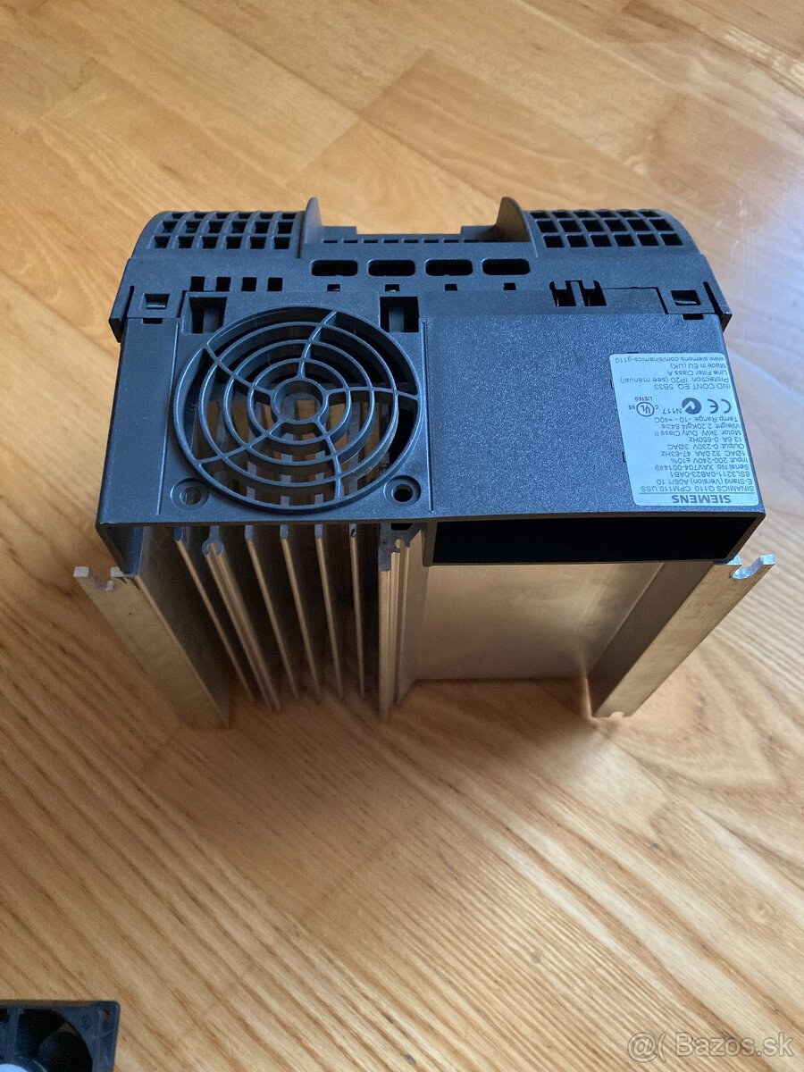 Frekvenčný menič Siemens 3kW - 3