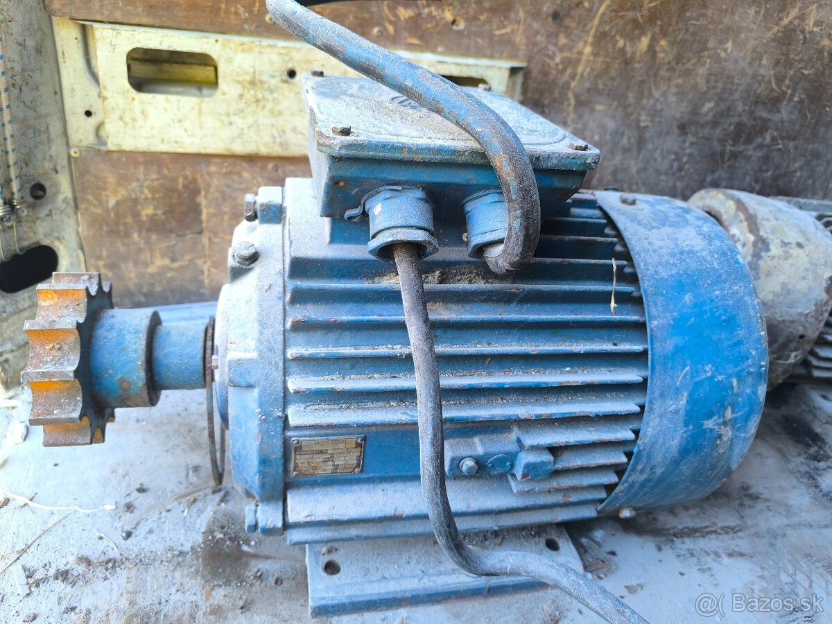 Elektromotor MEZ 7.5KW - 3