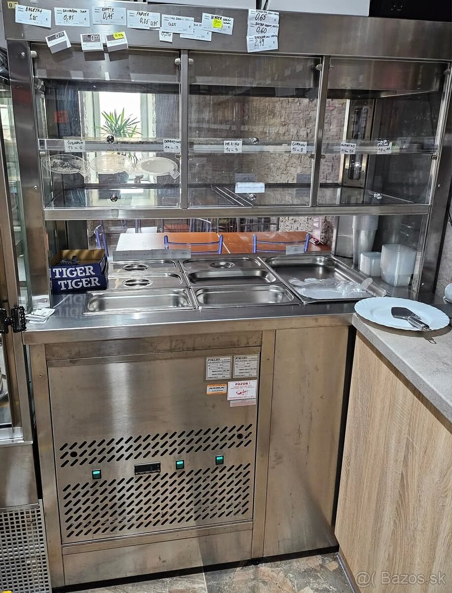 Chladiaca vytrina duo - 3