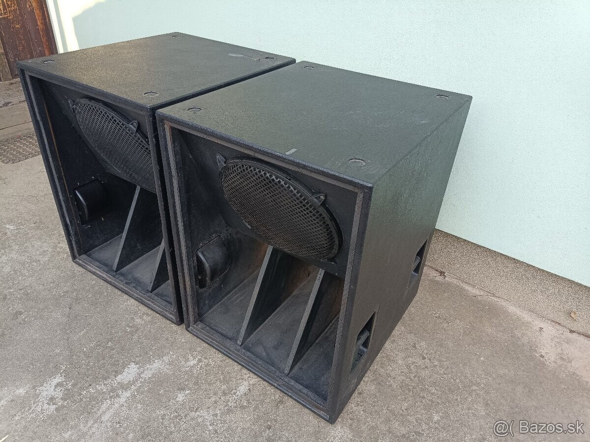 2ks subwoofer DAP AUDIO PRO X-15BLH - 3