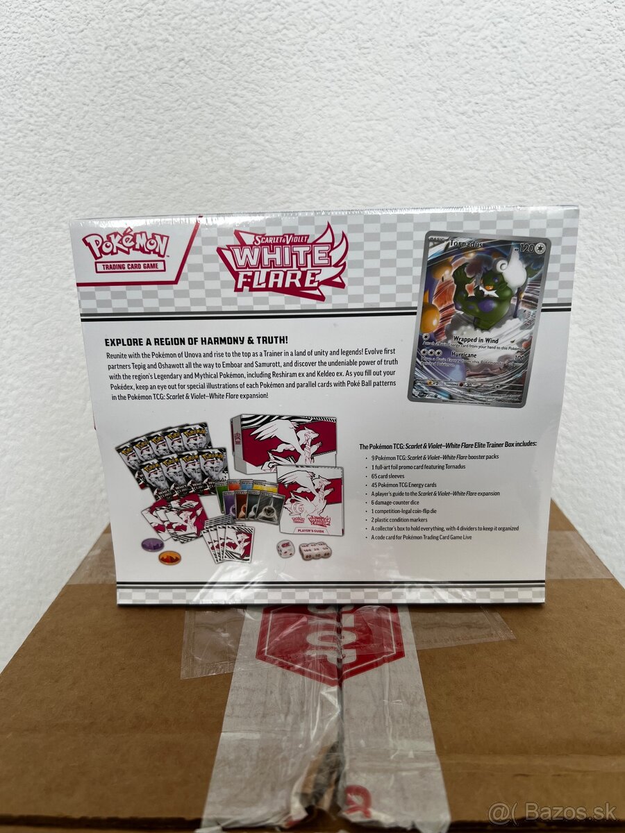 Pokémon White Flare ETB - 3