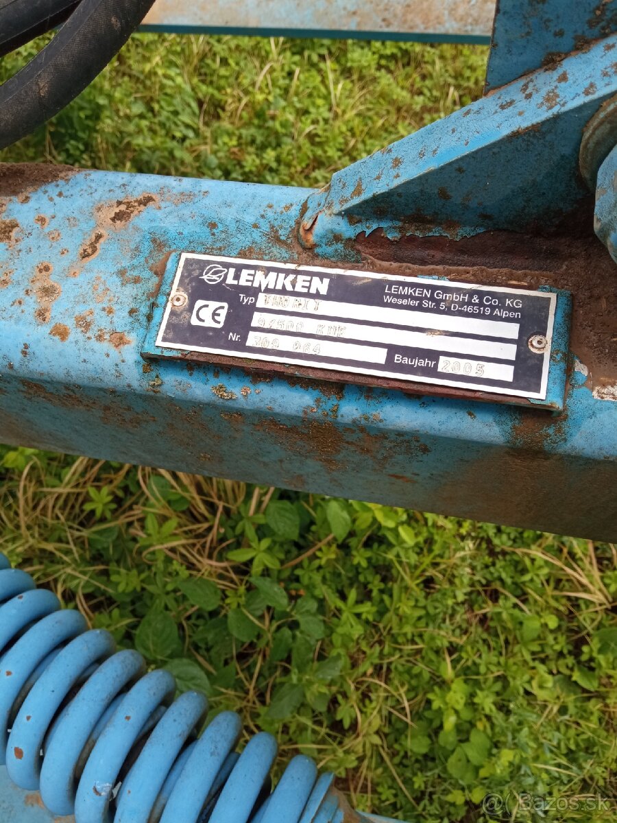 Radlicovy podmietac lemken thorit-karat 5m - 3