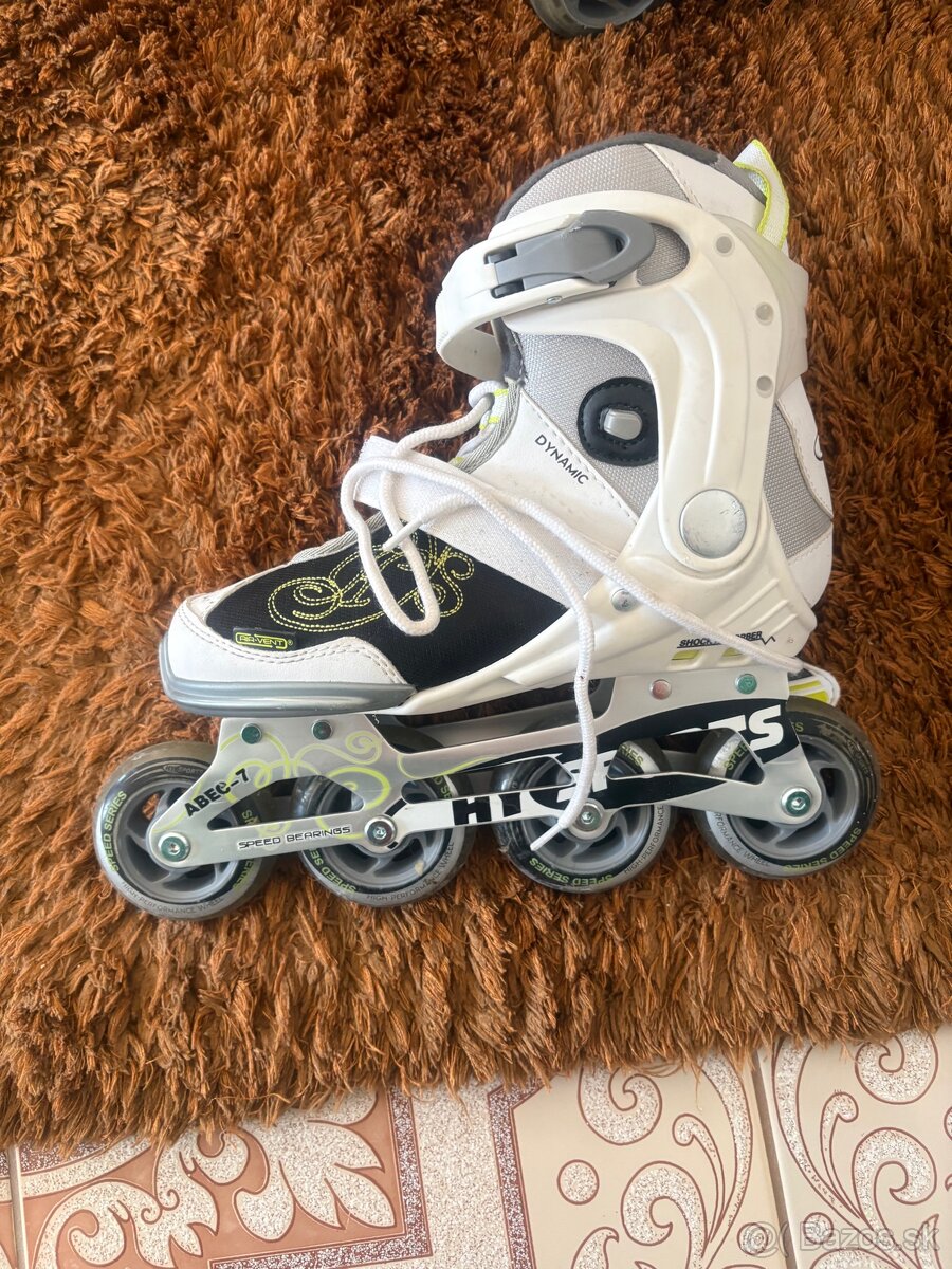 Kolieskové korčule - 3