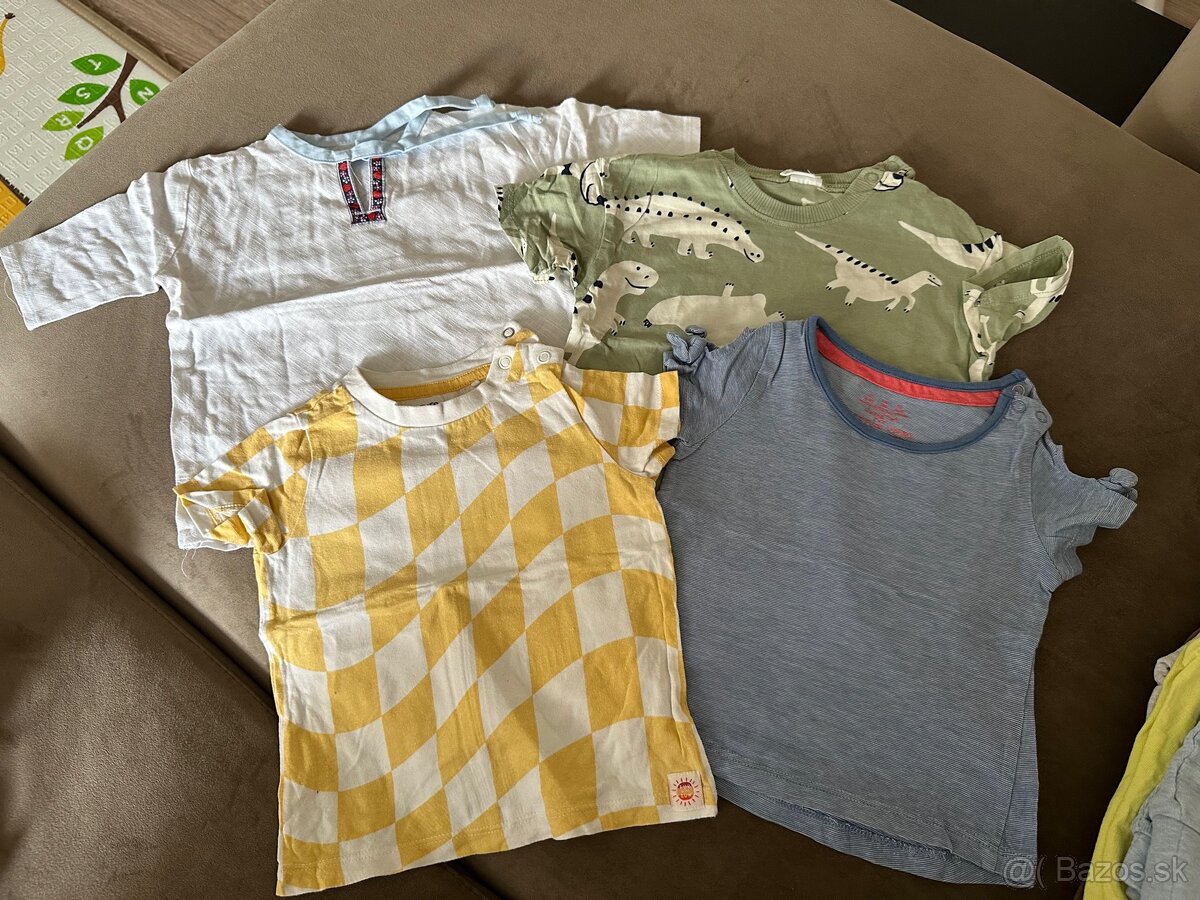 Balík oblečenia - veľkosť 74/80 - 3