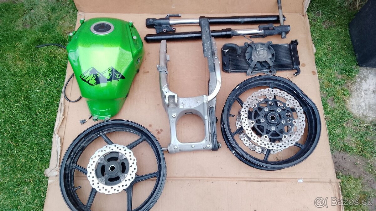 Kawasaki Versys 650 - 3